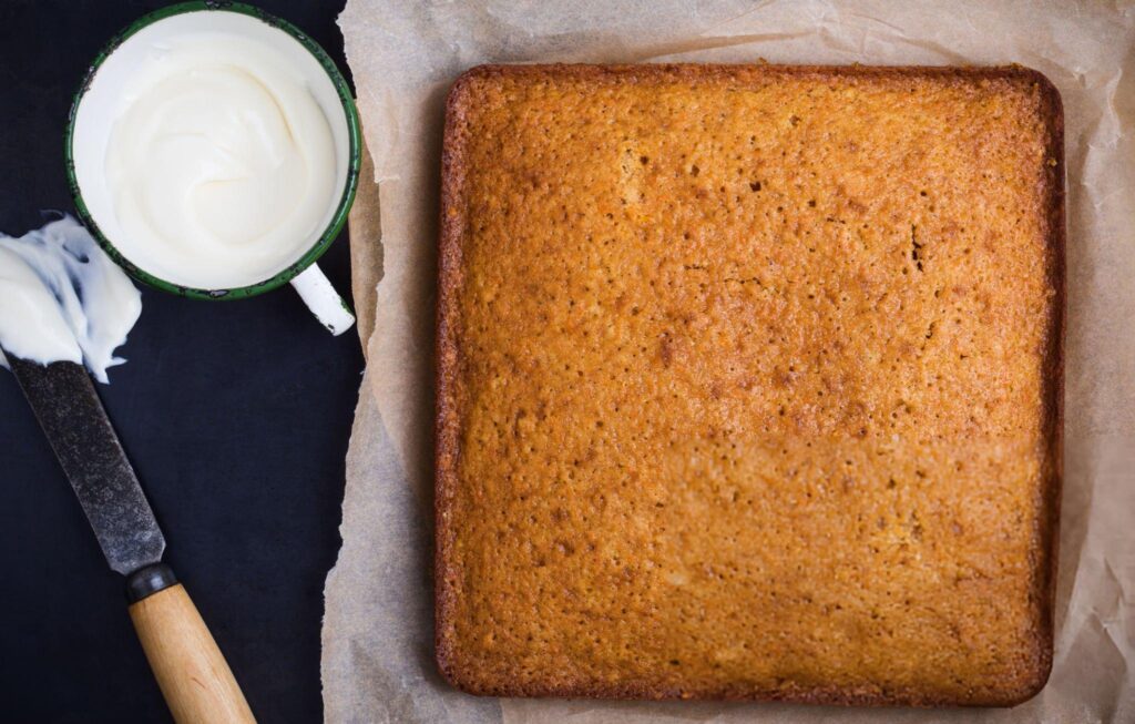 Banana Bars with Cream Cheese Frosting