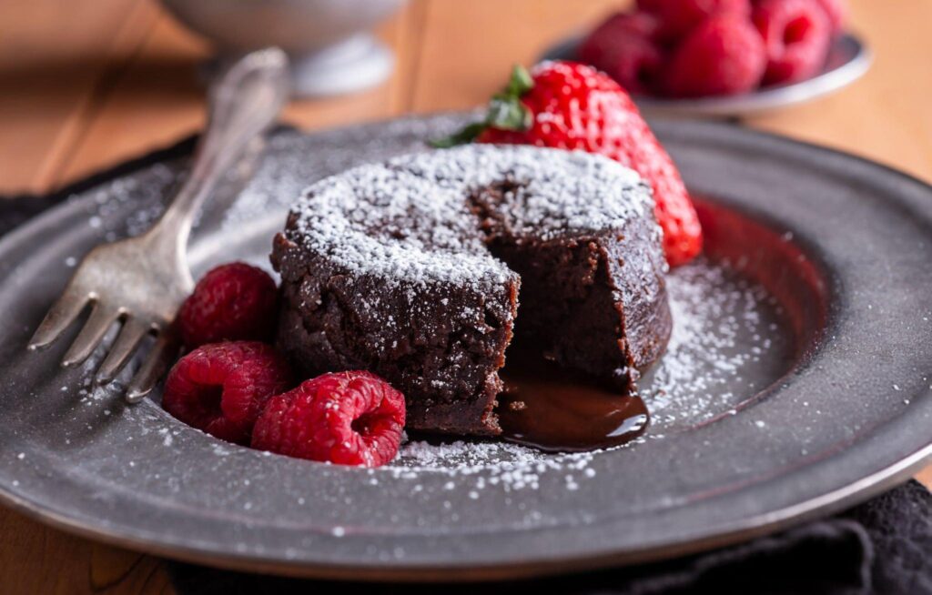 Chocolate Lava Cake
