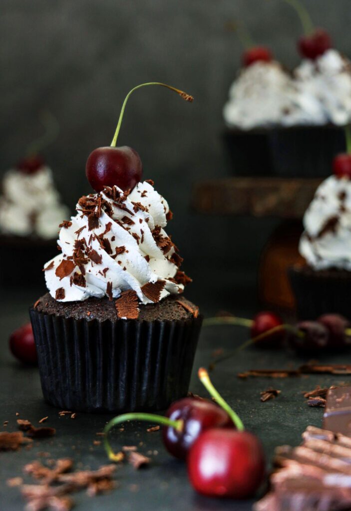 Black Forest Cupcakes