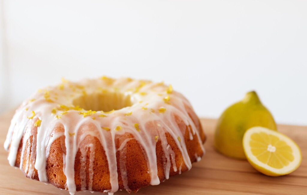 Lemon Cream Cheese Pound Cake