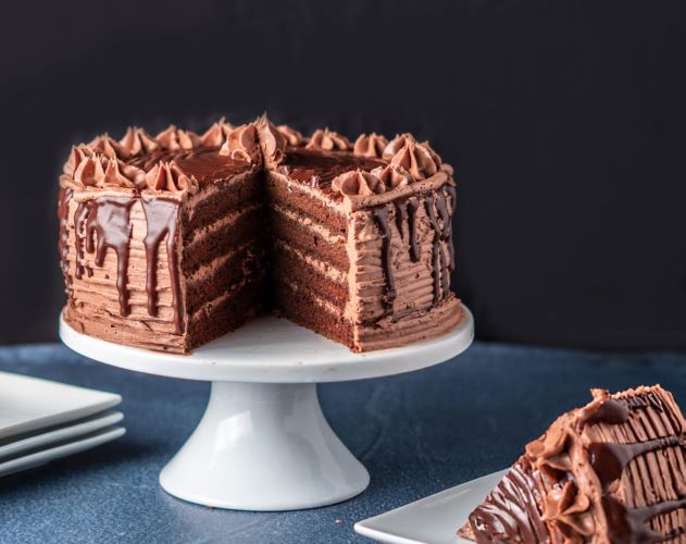 Chocolate Mousse Cake