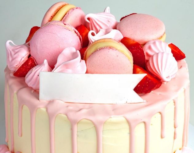 Pink Champagne Cake