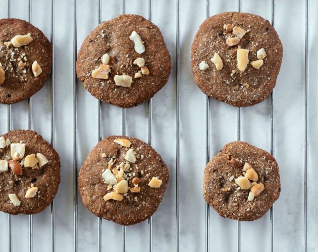 Rocky Road Cookies