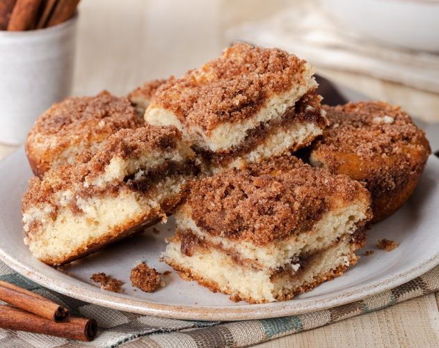 Cinnamon Coffee Cake