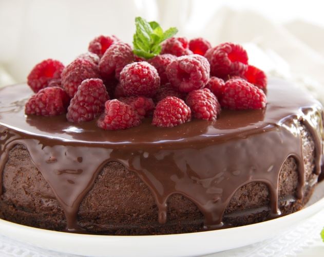 Flourless Chocolate Cake