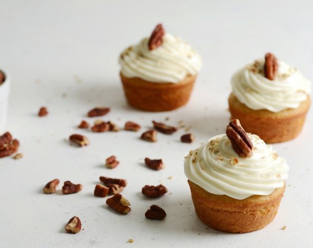 Butter Pecan Cupcakes