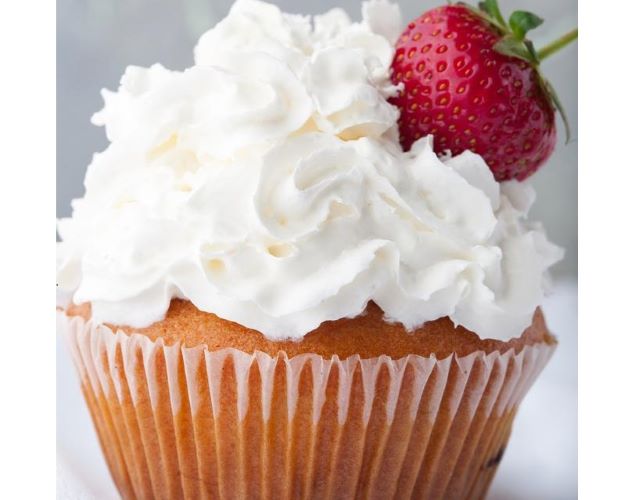 Strawberry Shortcake Cupcakes