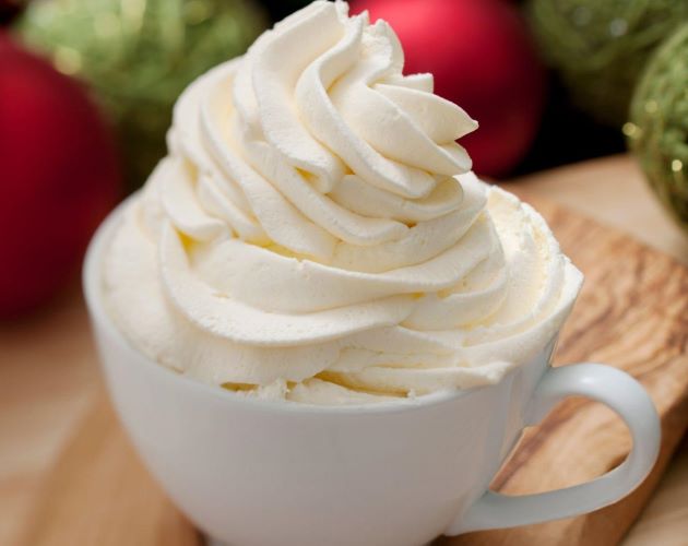 Stabilized Whipped Cream Frosting