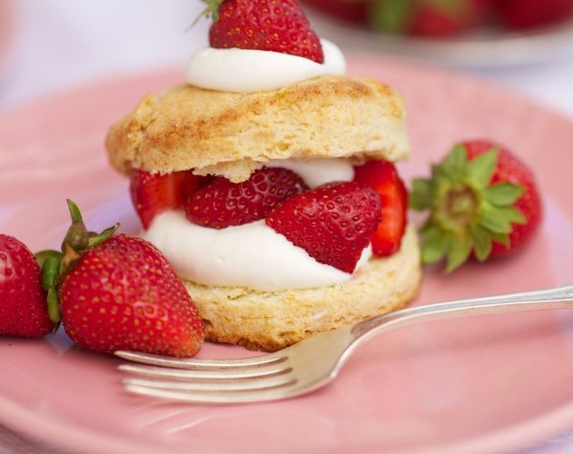 Strawberry Shortcake Recipe