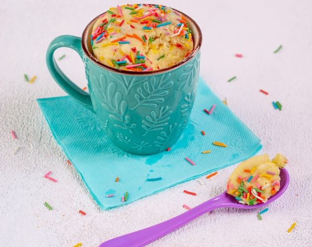 Vanilla mug cake