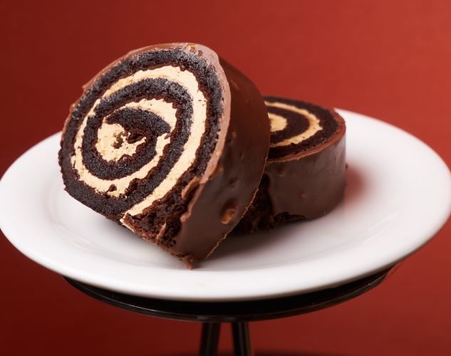 chocolate roll cake