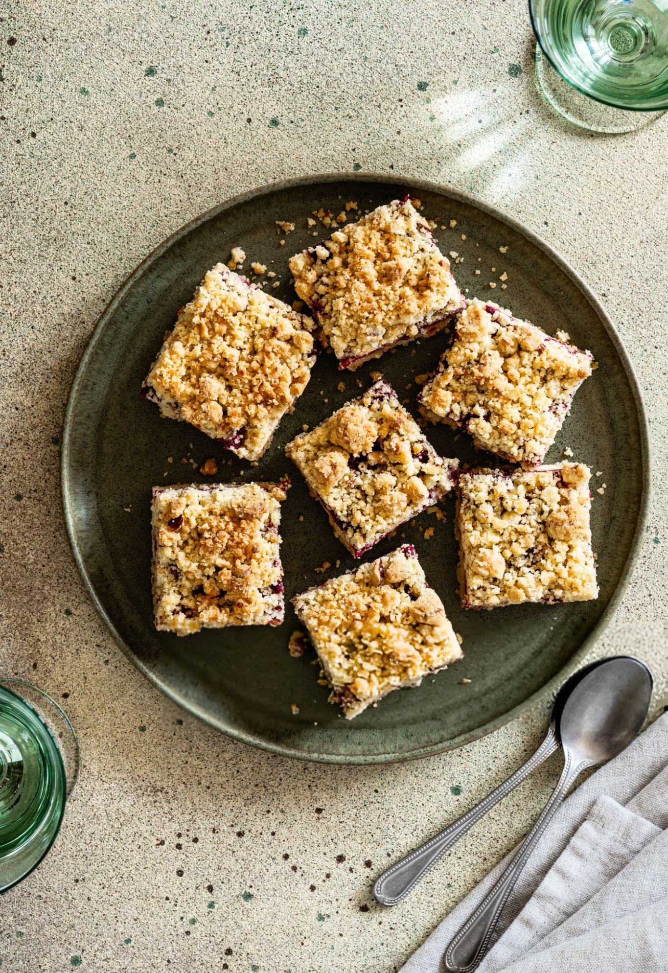 blueberry coffee cake