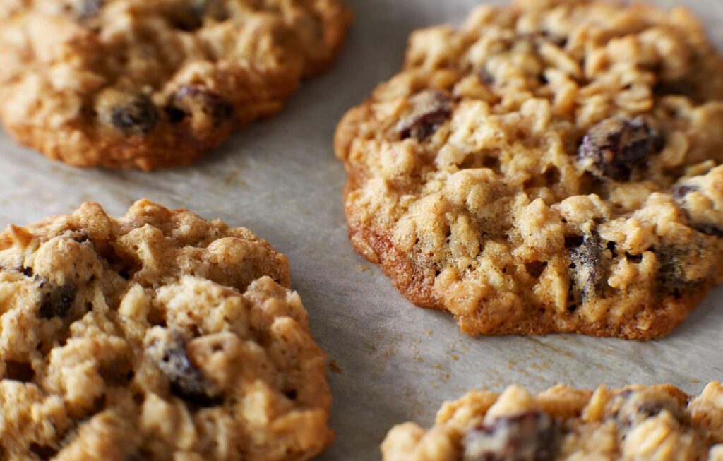 Oatmeal Cookies