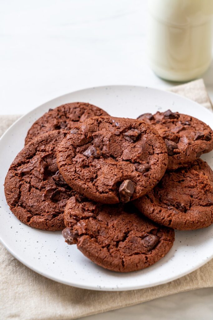 Double Chocolate Chip Cookies