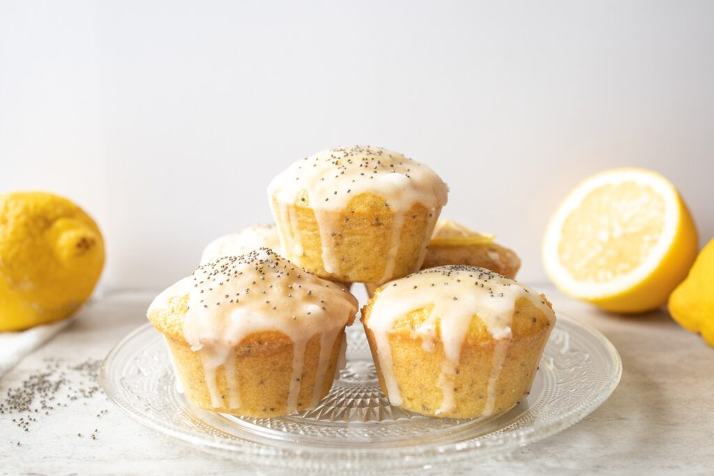 Lemon Poppy Seed Muffins