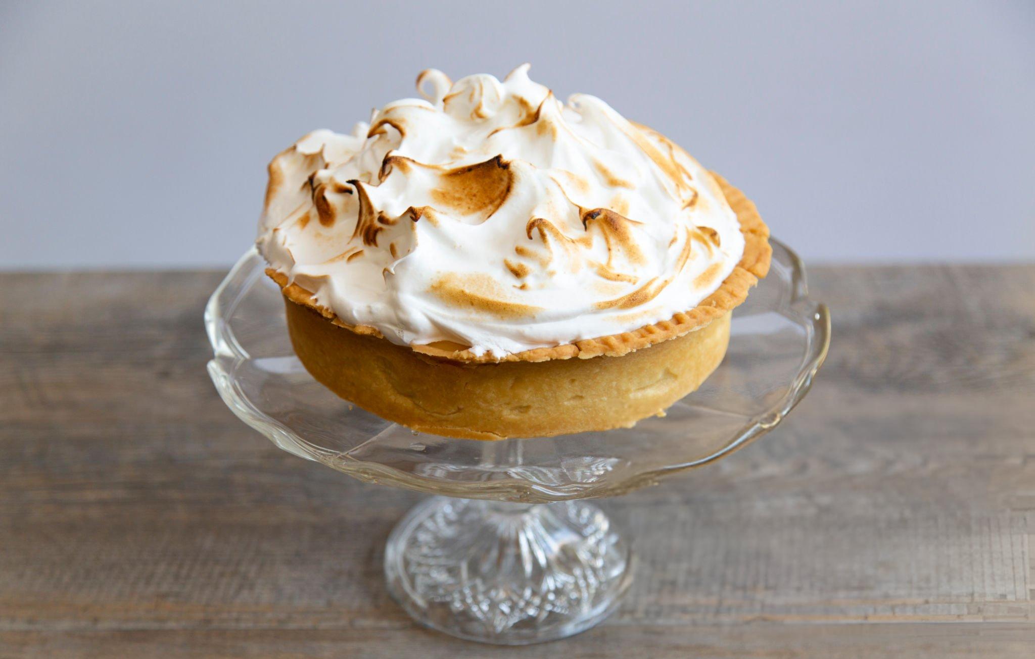 lemon meringue pie