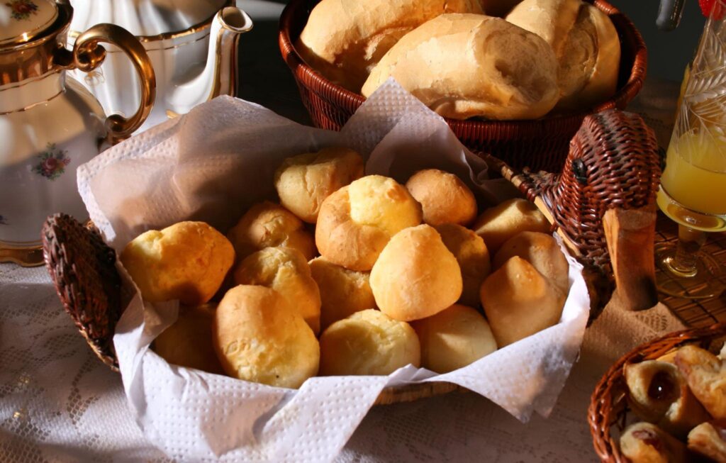 Brazilian Cheese Bread