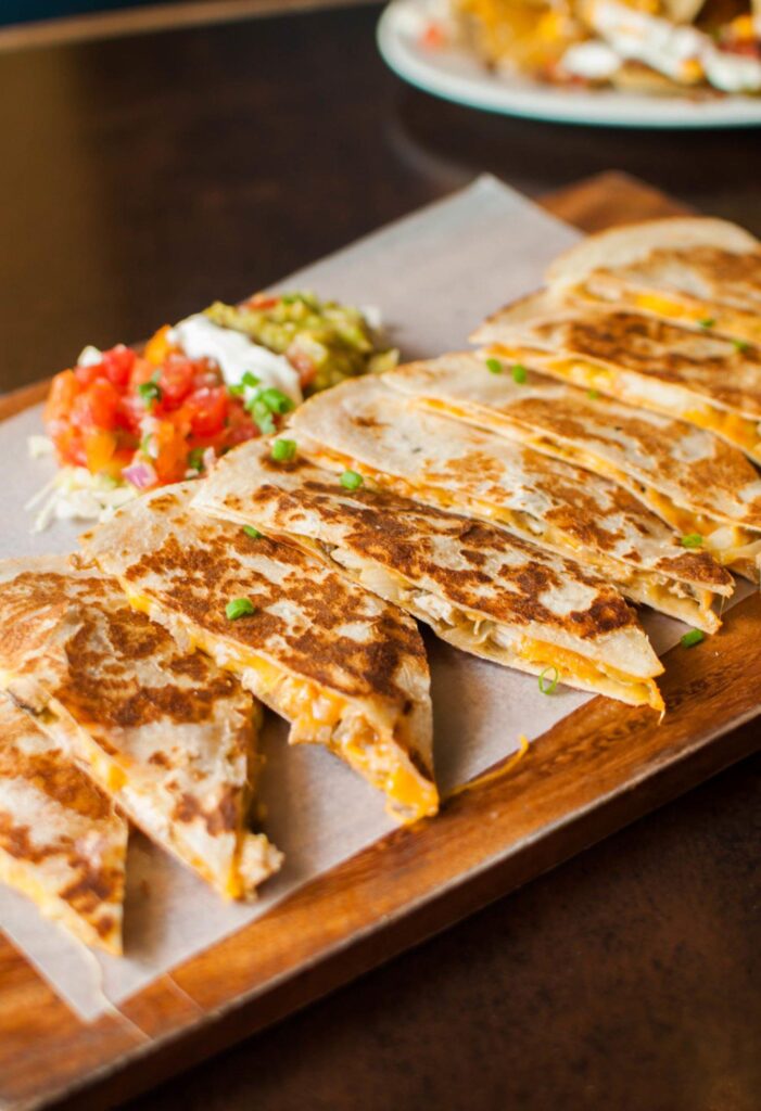 Chicken Quesadillas