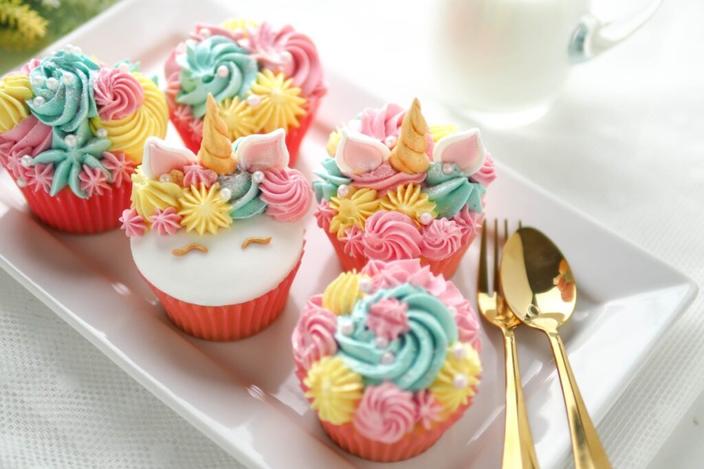 Unicorn Cupcakes