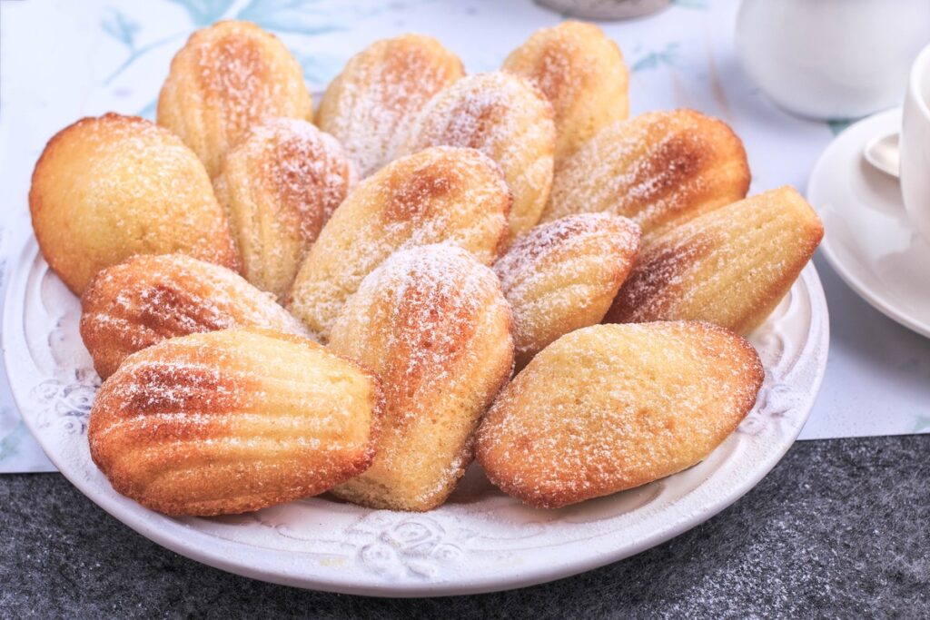 Madeleines Recipe