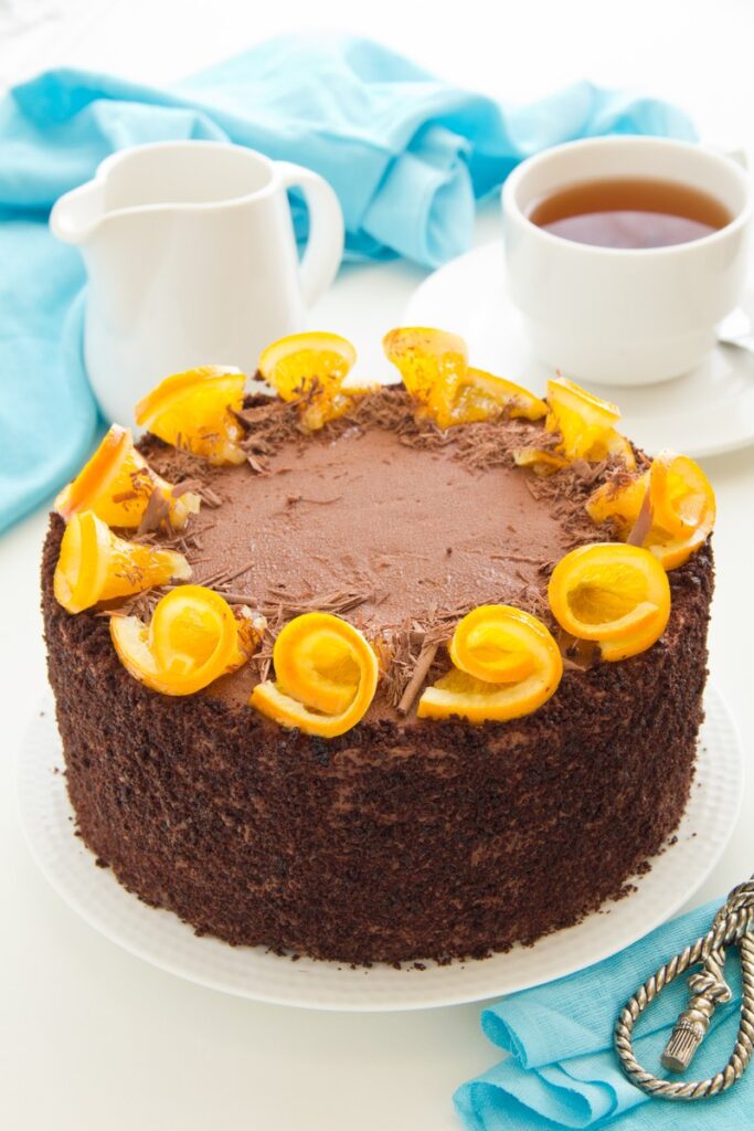 Chocolate Orange Cake