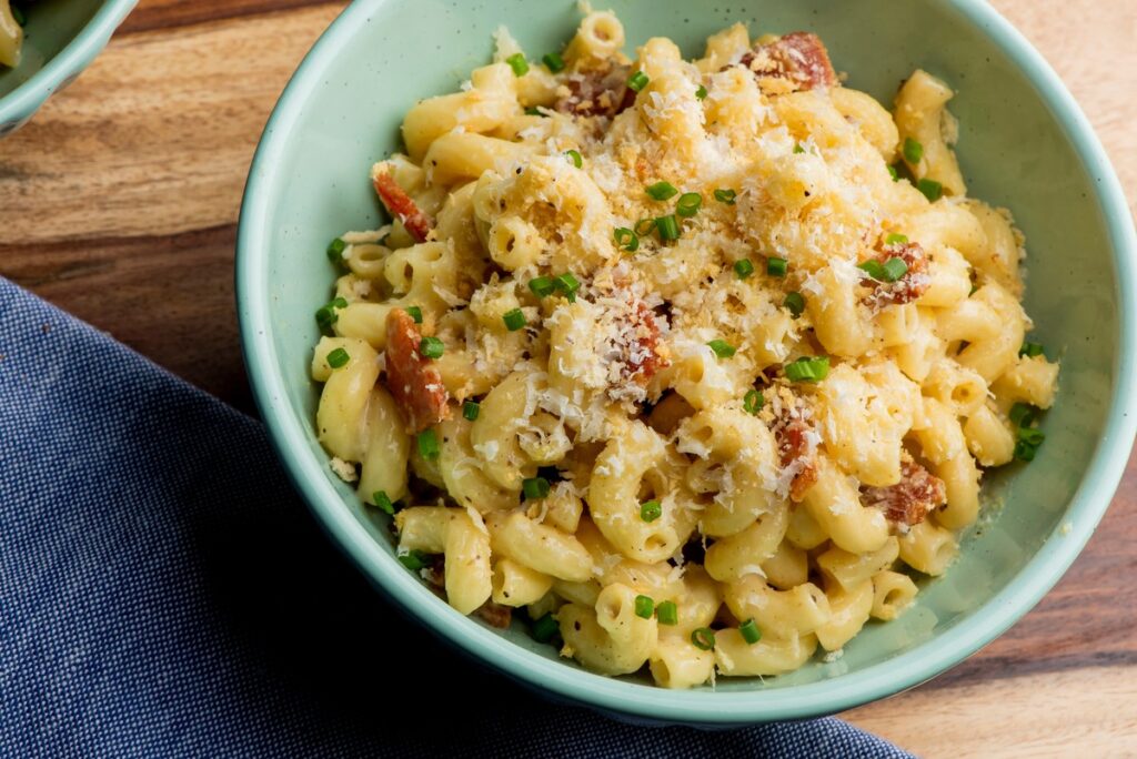 Garlic Parmesan Chicken Pasta