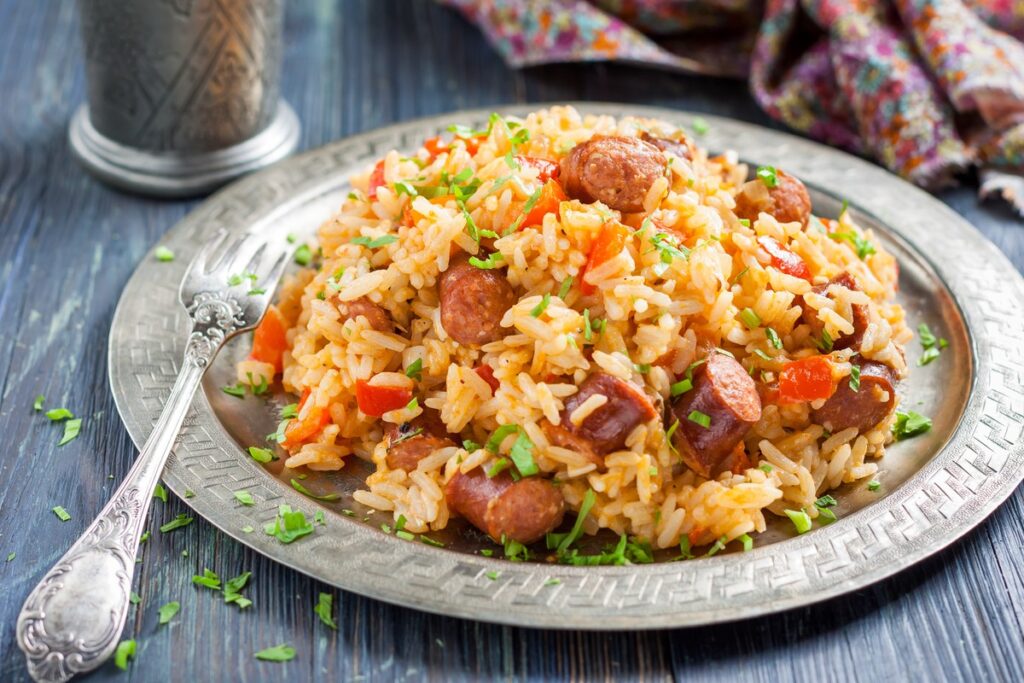 Chicken and Sausage Jambalaya