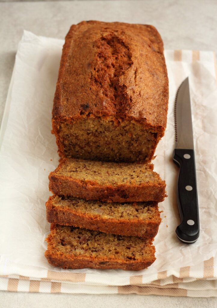 Brown Butter Banana Bread