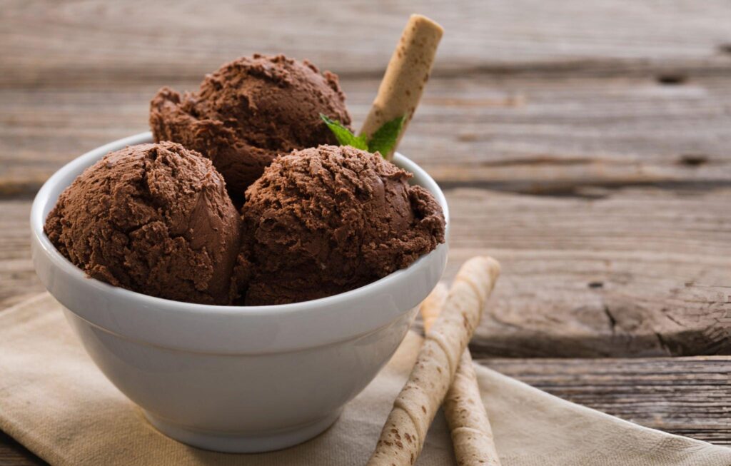 Chocolate Ice Cream