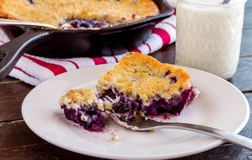 Blueberry Cobbler