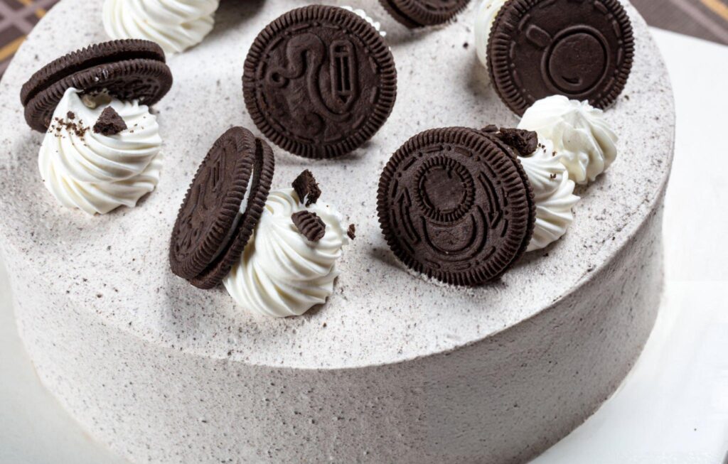 Oreo Cookie Cake