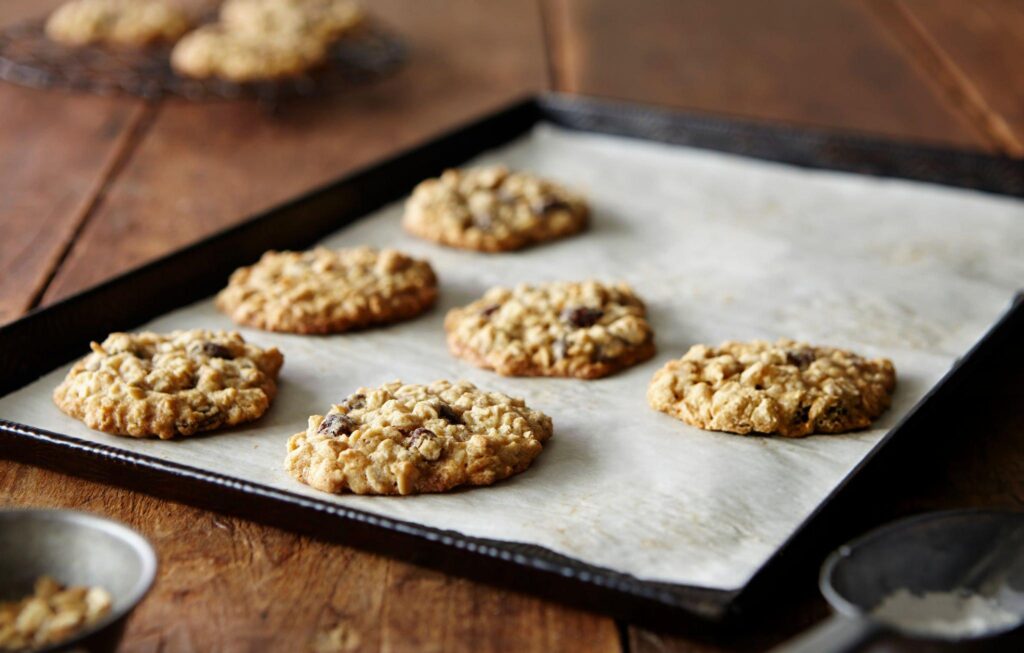 Oatmeal Cookies