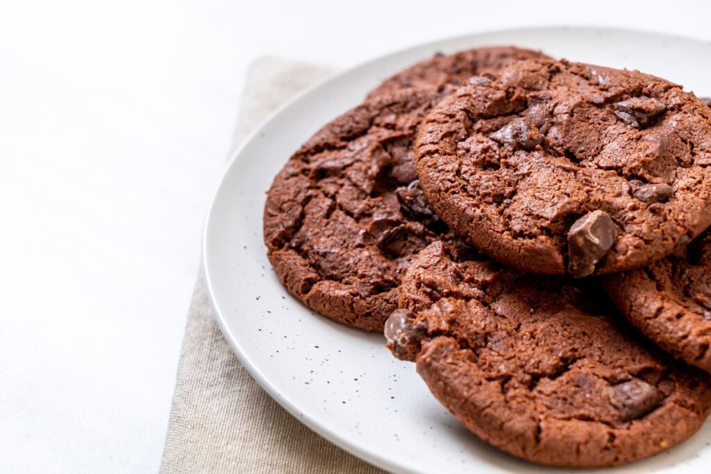 Double Chocolate Chip Cookies