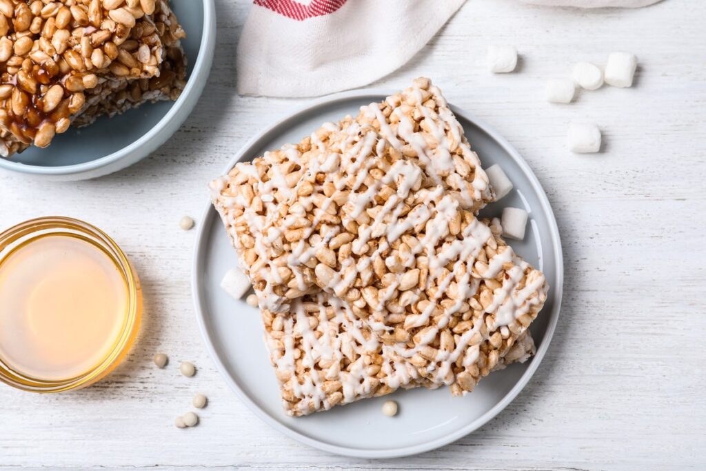 Peanut Butter Rice Crispy Treats