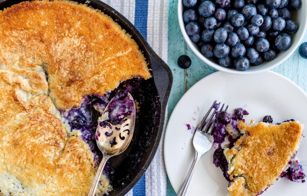 Blueberry Cobbler