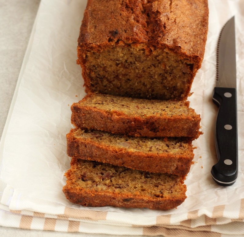 Brown Butter Banana Bread