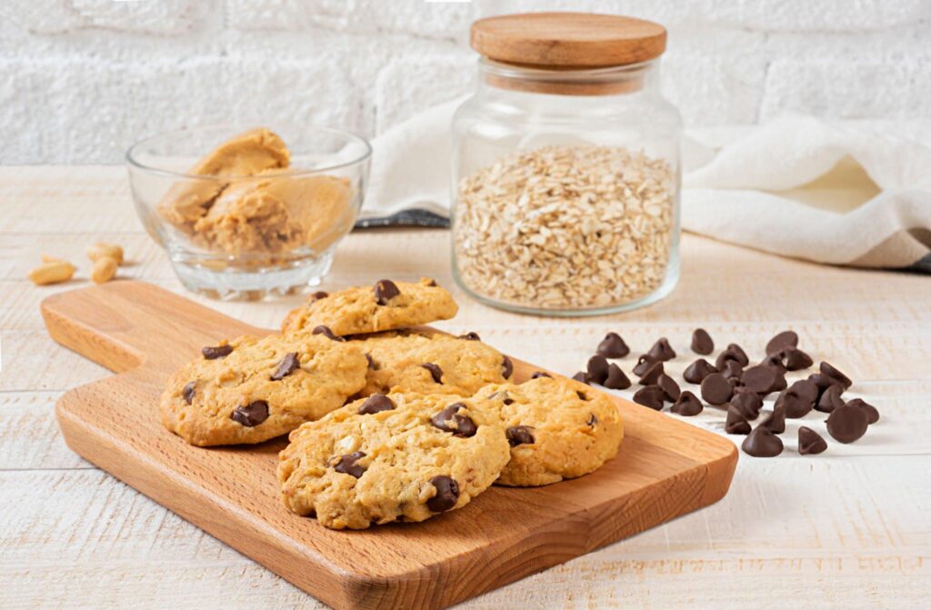 Oatmeal Chocolate Chip Cookies