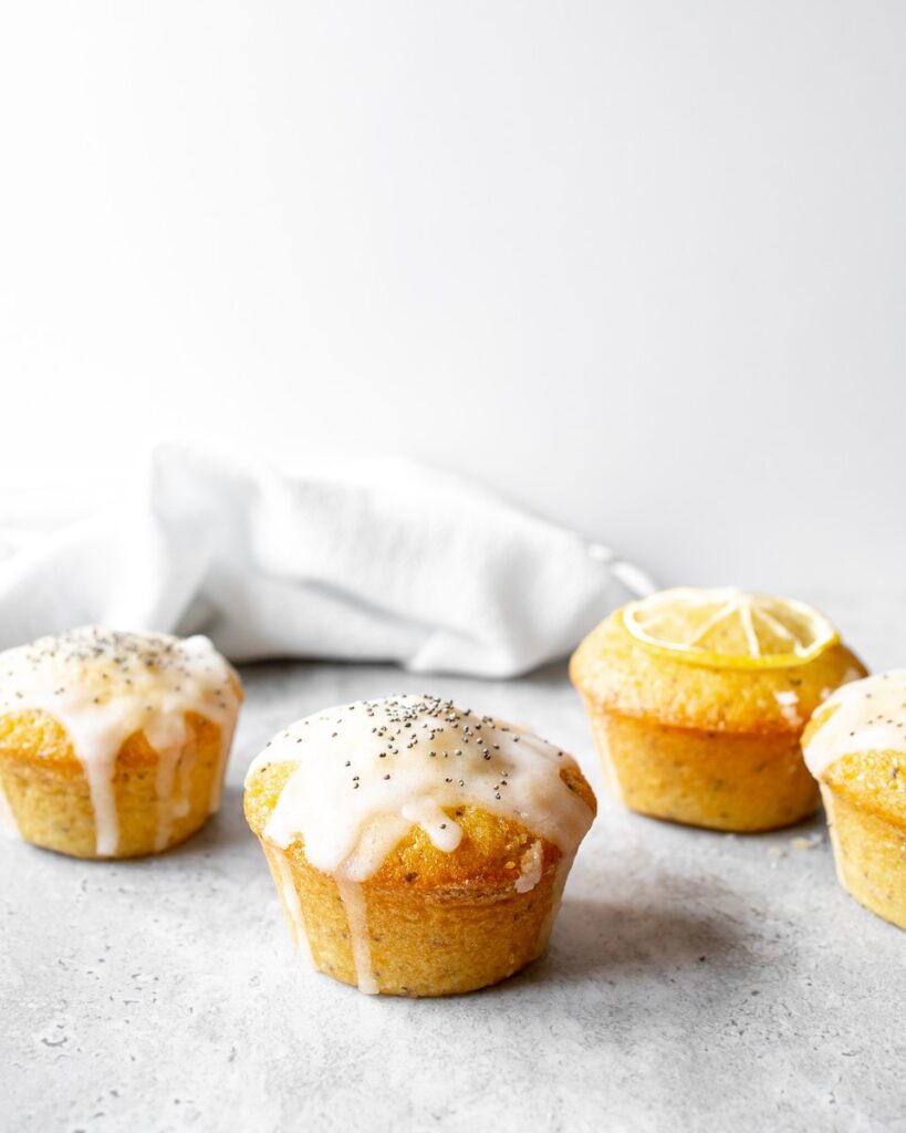 Lemon Poppy Seed Muffins