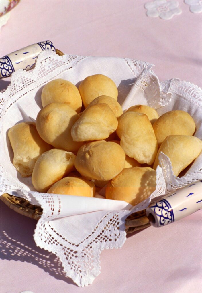 Brazilian Cheese Bread