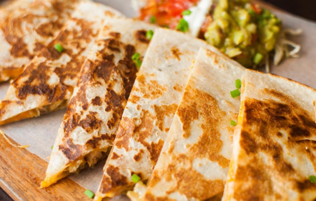 Chicken Quesadillas