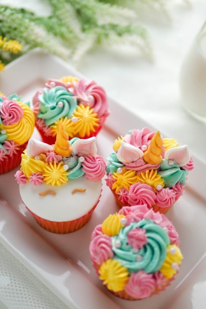 Unicorn Cupcakes