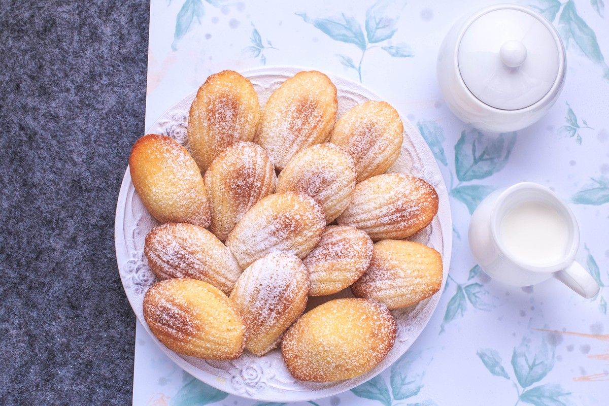 Madeleines Recipe