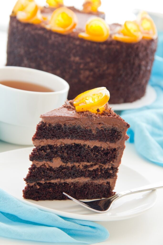 Chocolate Orange Cake