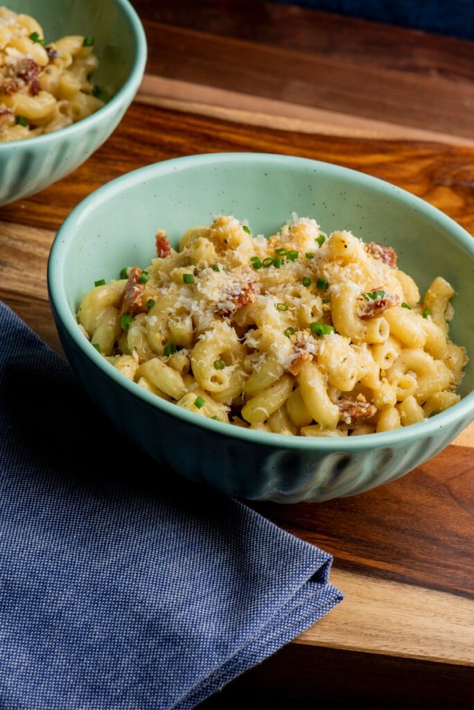 Garlic Parmesan Chicken Pasta