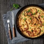 Smothered chicken
