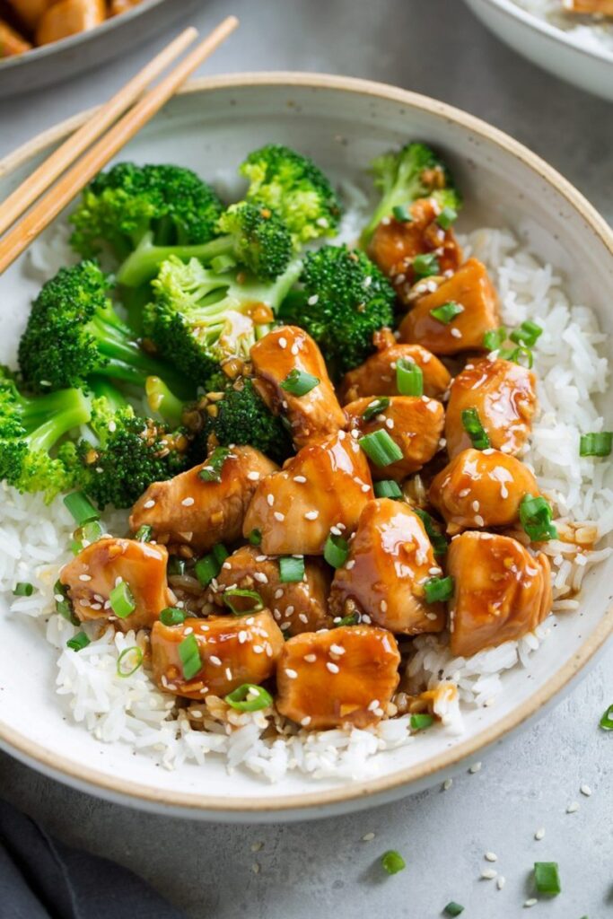 Teriyaki Chicken Recipe