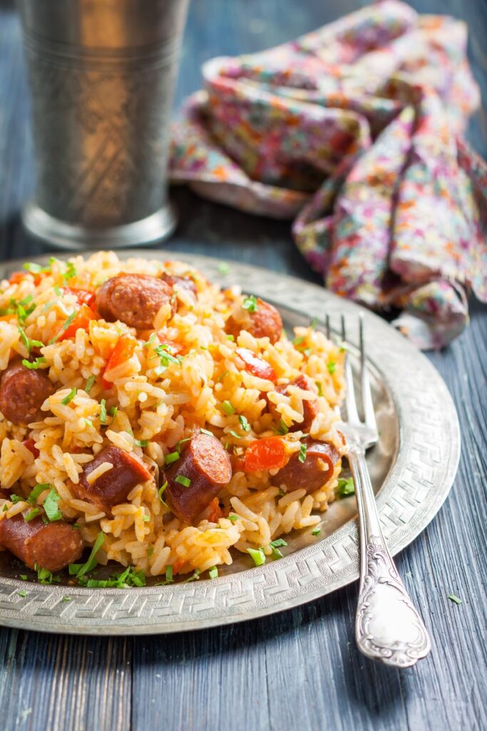 Chicken and Sausage Jambalaya