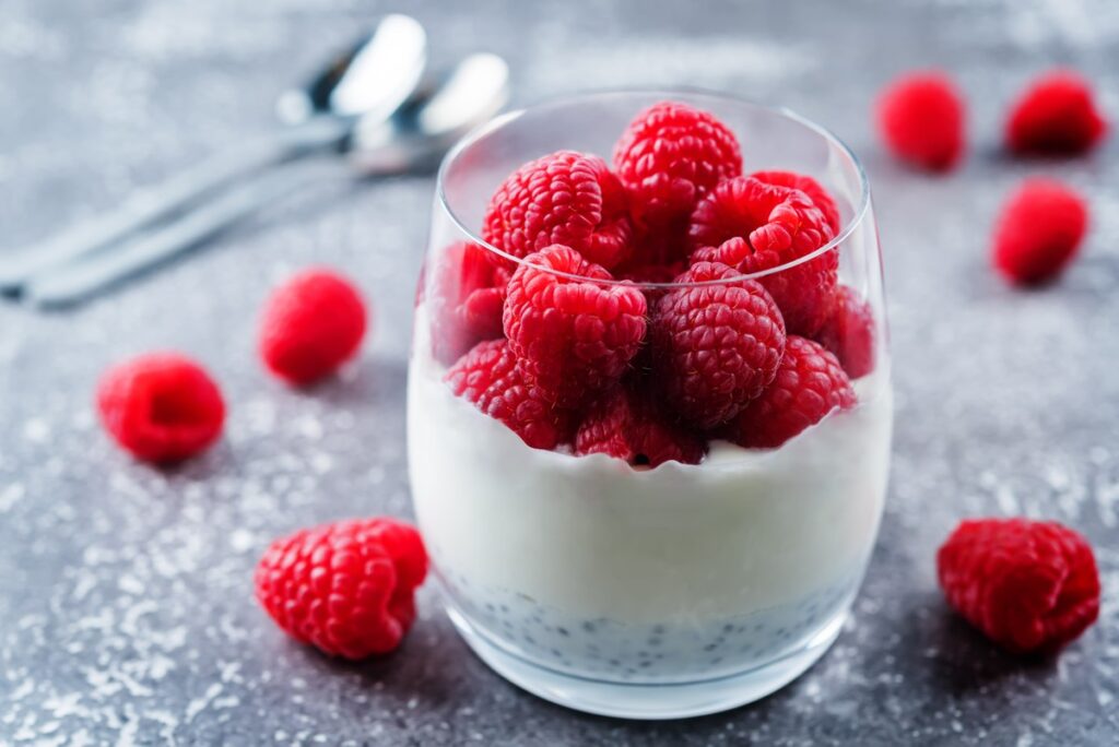 Frozen yogurt recipe