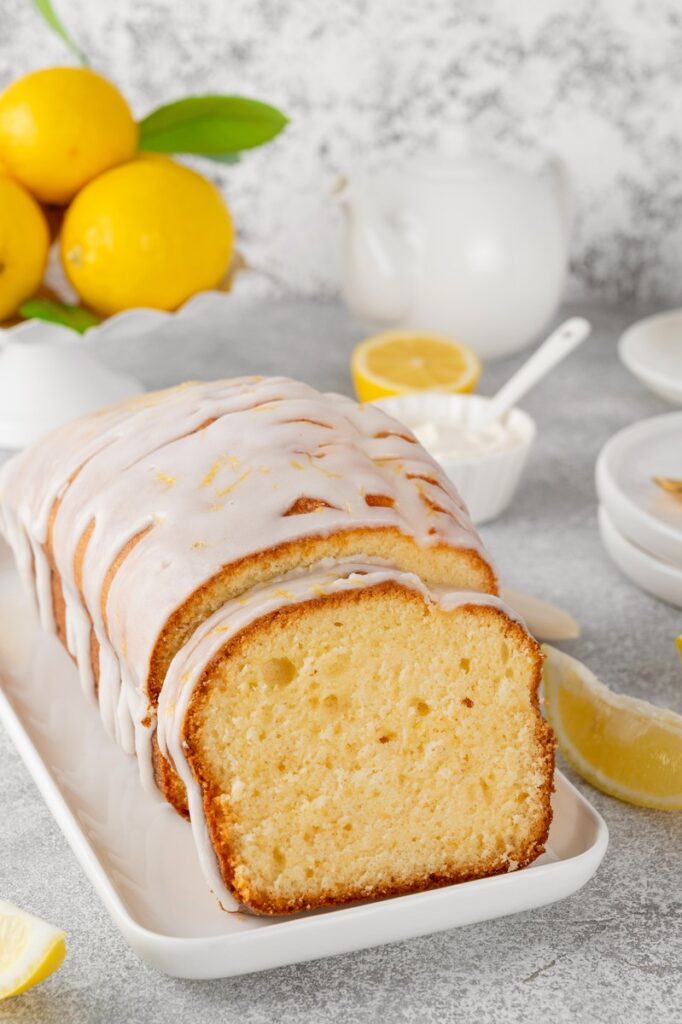 Lemon Loaf Cake