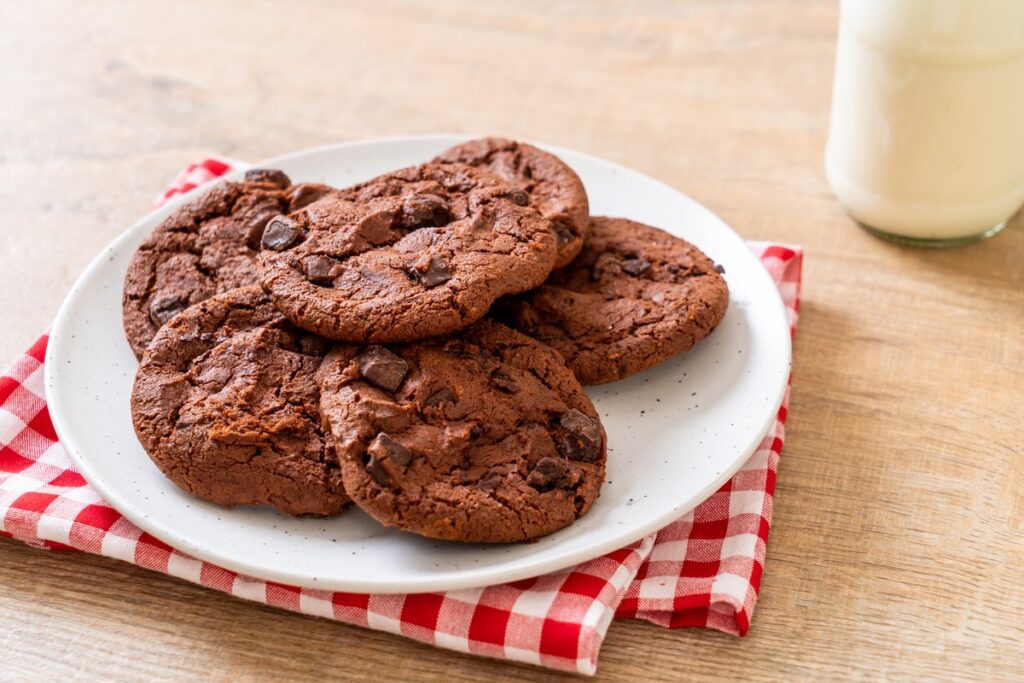 Double Chocolate Chip Cookies